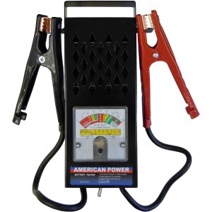 6V-12V BATTERY AND CHARGING SYSTEM TESTER