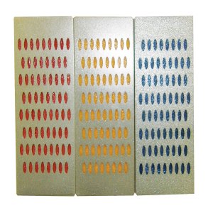 3 PC. DIAMOND FILE SET