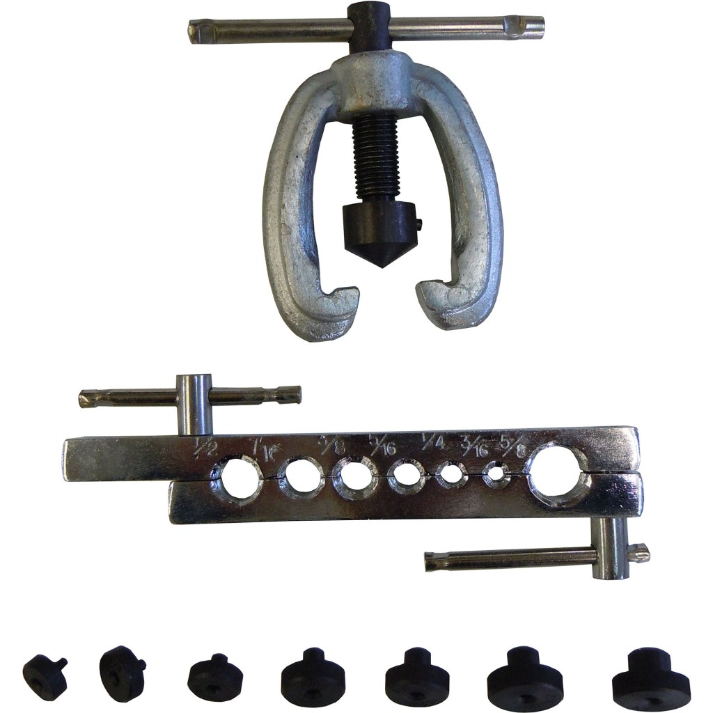 10 PC. DOUBLE FLARING TOOL KIT