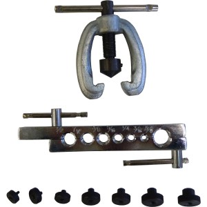 10 PC. DOUBLE FLARING TOOL KIT
