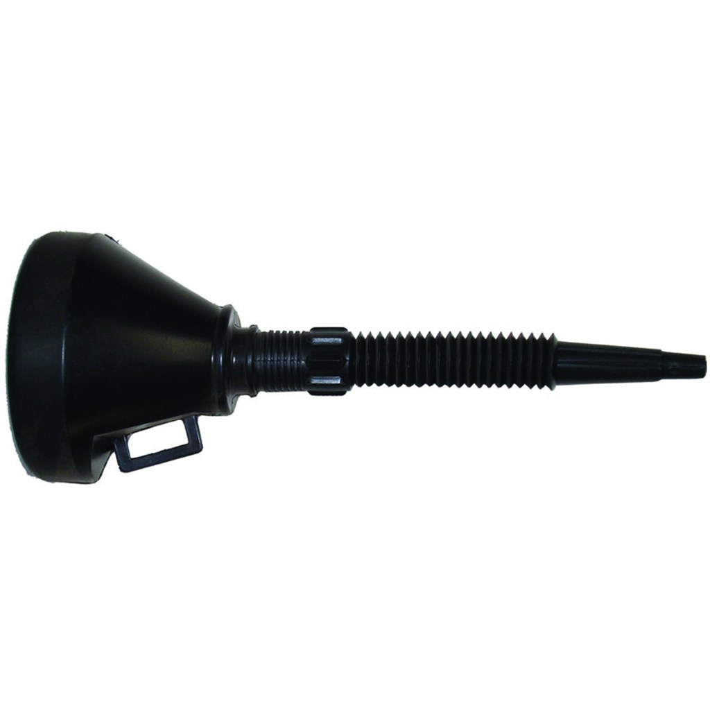 17" PVC OIL FUNNEL, FLEX SPOUT