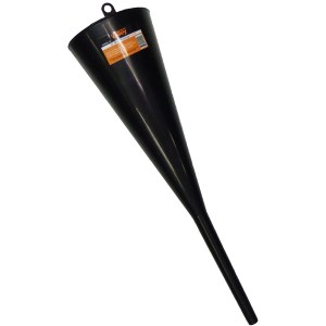 18" POLY GENERAL PURPOSE FUNNEL, BLACK