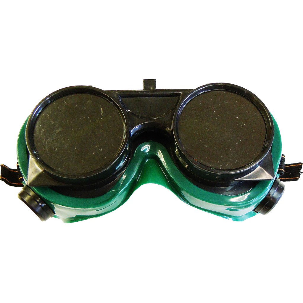 WELDING GOGGLE,  FLIP-UP LENS