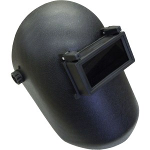 WELDING HELMET, FLIP-UP LENS, ASSEMBLED