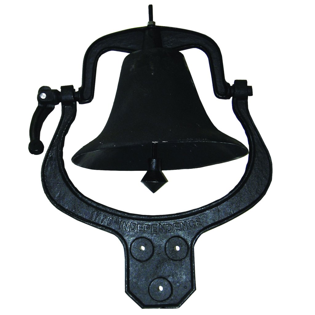#2 "1776" CAST IRON BELL