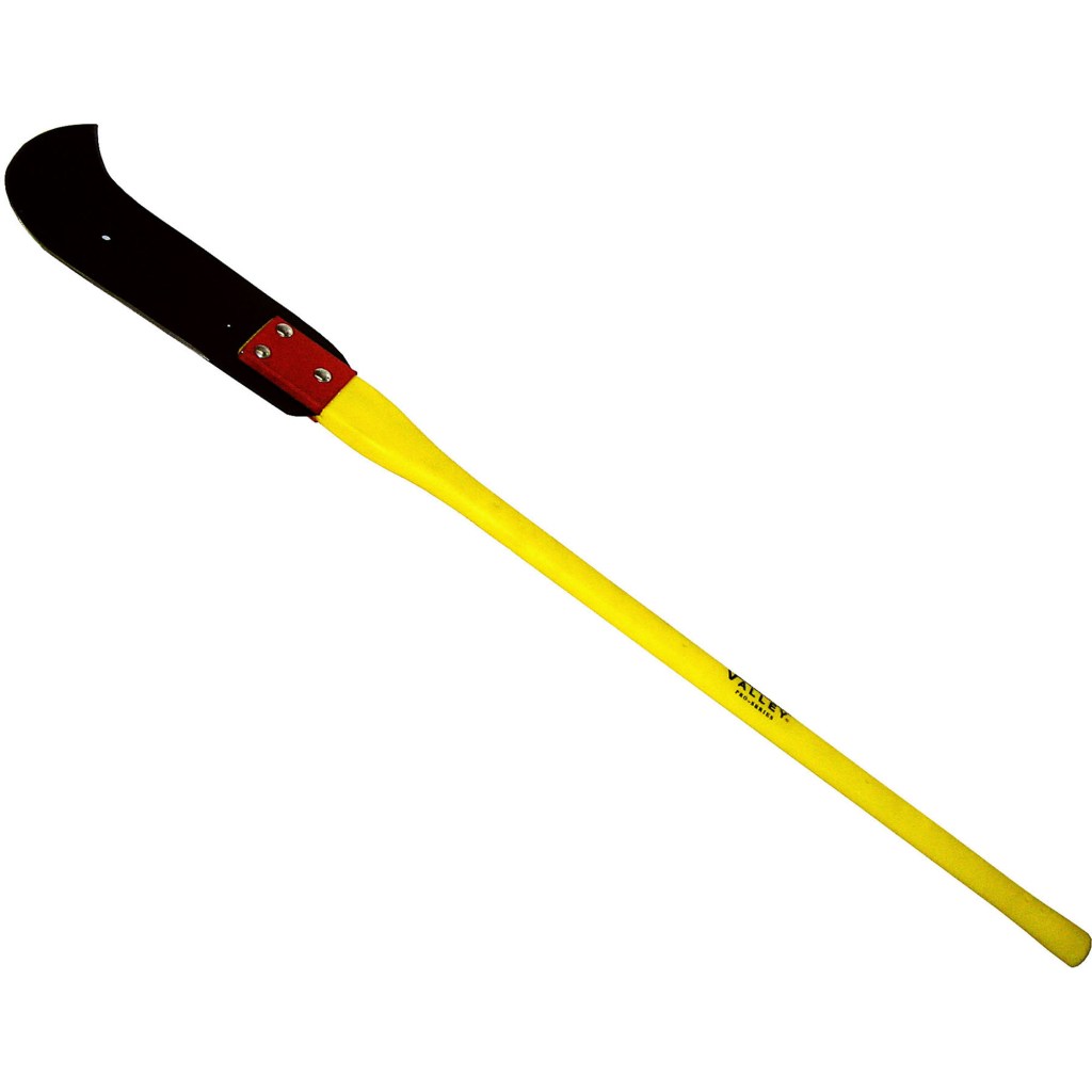 DITCH BANK BLADE,  FIBERGLASS HANDLE, 48" OVERALL LENGTH