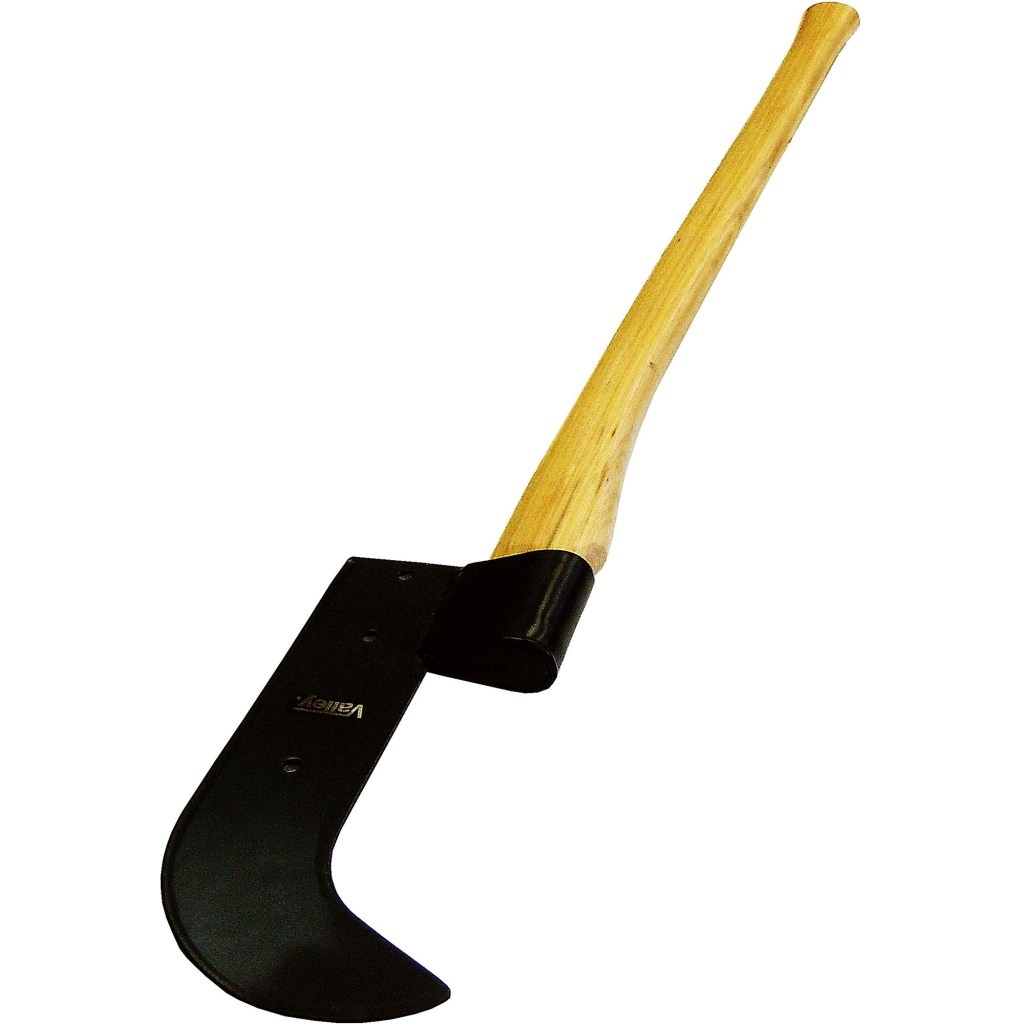 12" DITCH BANK/BUSH HOOK, 36" HICKORY HANDLE (USA)