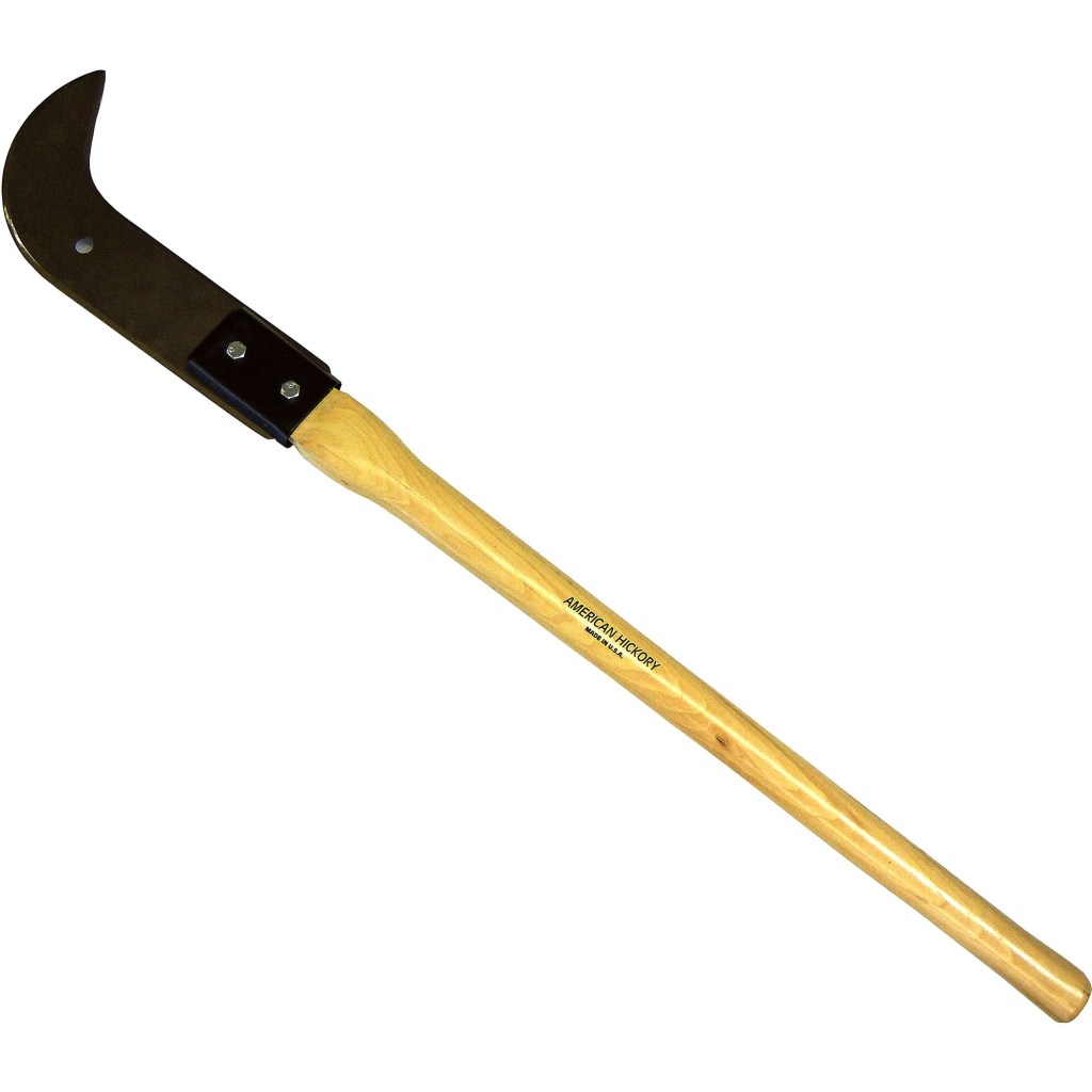 12" DITCH BANK BLADE, 30" HICKORY HANDLE (USA)