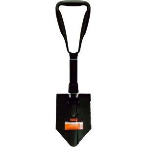 TRI-FOLD CAMP SHOVEL WITH POUCH