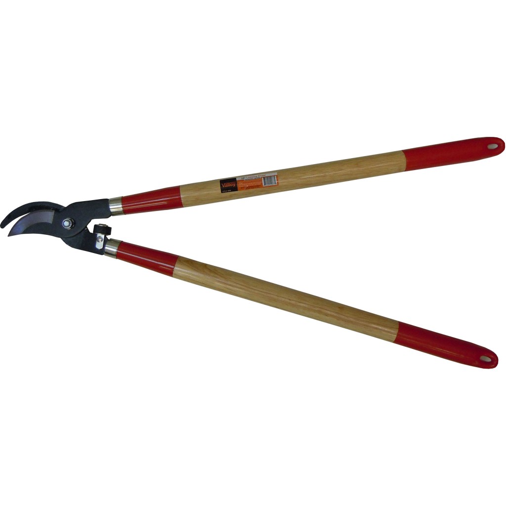 28" LOPPING SHEARS, HARDWOOD HANDLE (TAIWAN)
