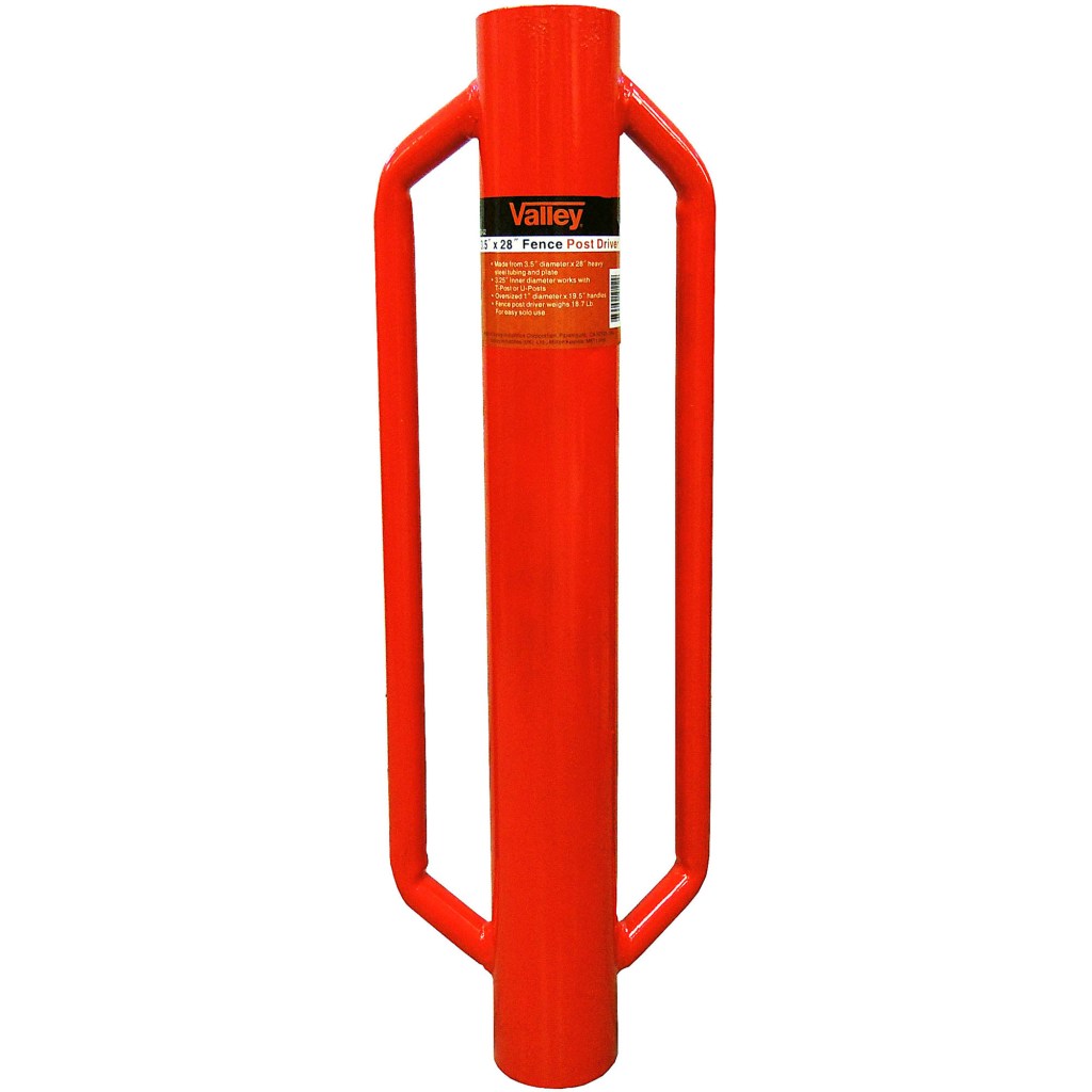 3.5" X 28" POST DRIVER - 3.125 ID