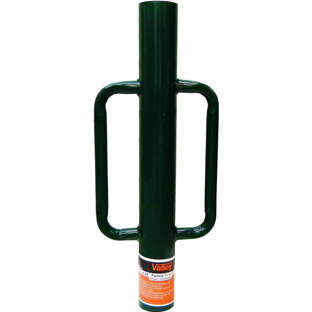 3" X 24" POST DRIVER - 2.66" ID