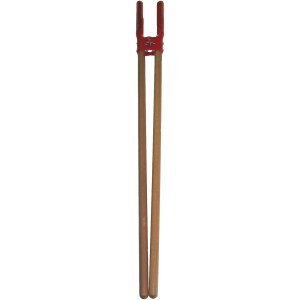 POST HOLE DIGGER, HARDWOOD HANDLE, ASSEMBLED
