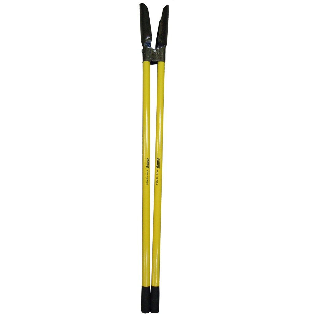 POST HOLE DIGGER, 48" FIBERGLASS HANDLE