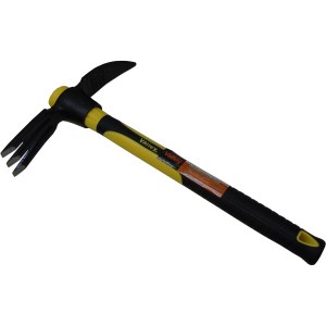 1.5 LB. AERATOR PICK MATTOCK, 16" FIBERGLASS HANDLE