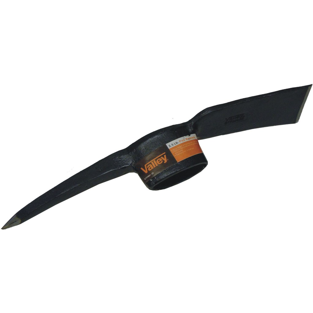 2.5 LB. PICK MATTOCK HEAD, #5 EYE