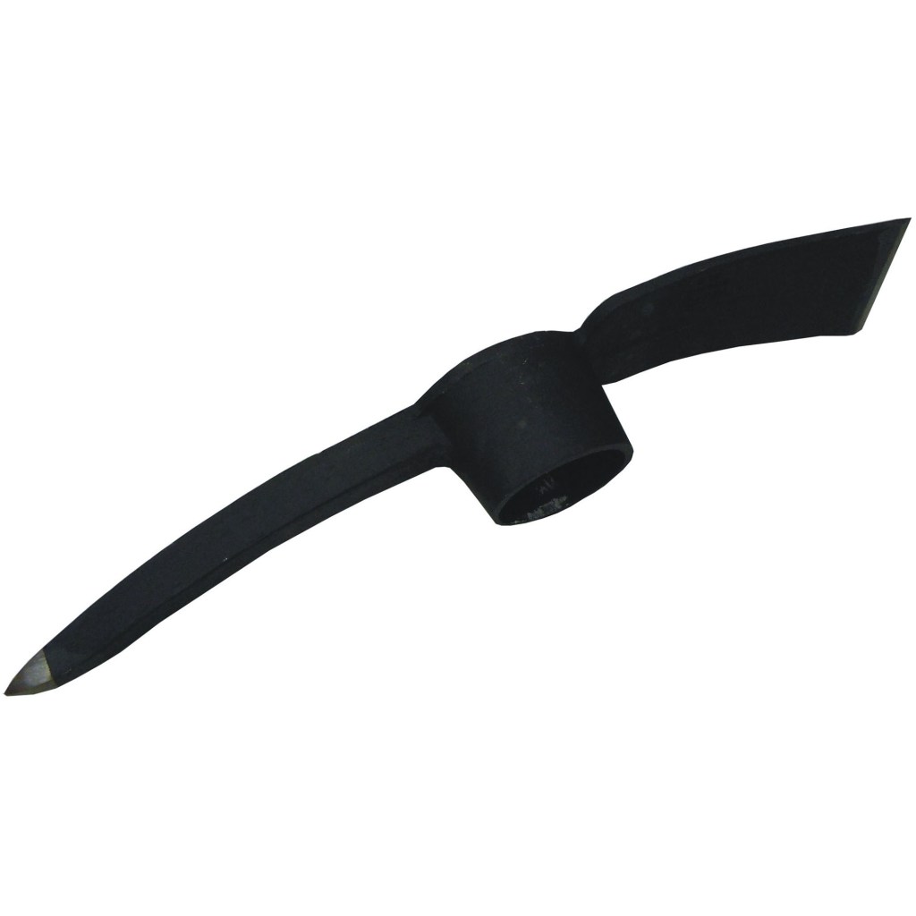 5 LB. PICK MATTOCK HEAD, #6 EYE