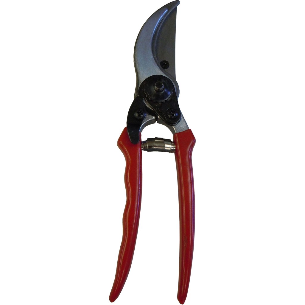 8" PRUNING SHEAR,  ALUMINUM HANDLE