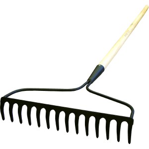 14 TINE BOW RAKE, 60" HARDWOOD HANDLE, PRO SERIES™