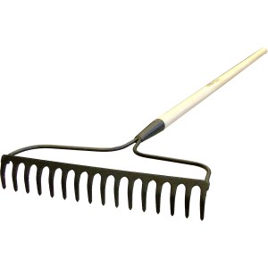 16 TINE BOW RAKE, 60" HARDWOOD HANDLE, PRO SERIES™