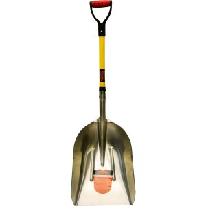 #14 ALUMINUM SCOOP, 30" FIBERGLASS HANDLE (USA)