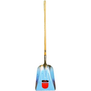 #8 ALUMINUM SCOOP, 48" ASH HANDLE (USA)