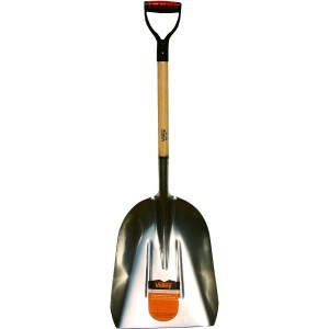 #10 ALUMINUM SCOOP, 30" ASH HANDLE D-GRIP (USA)