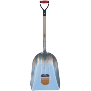 #12 ALUMINUM SCOOP, 30" ASH HANDLE D-GRIP (USA)