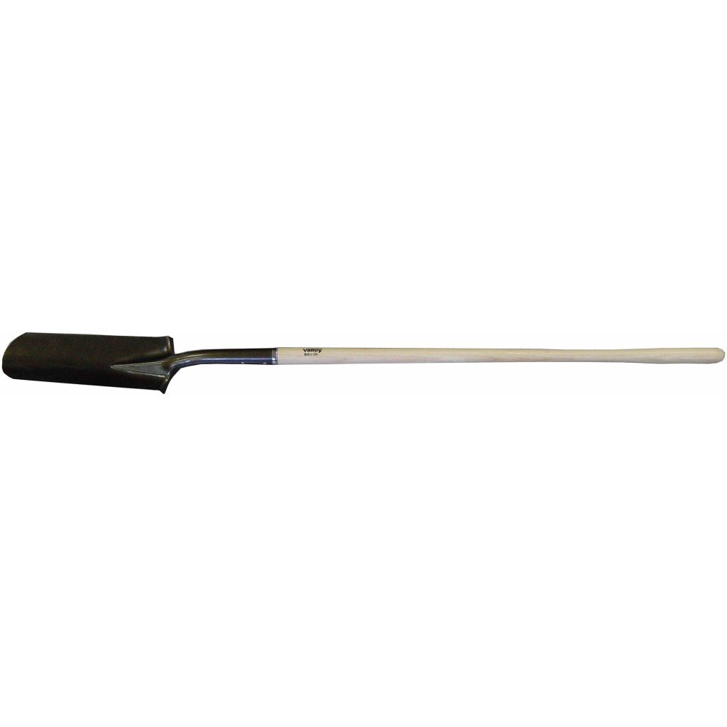 14" DRAIN SHOVEL, 48" ASH HANDLE (USA)