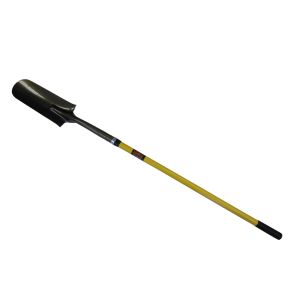14" DRAIN SHOVEL, 48" FIBERGLASS HANDLE (USA)