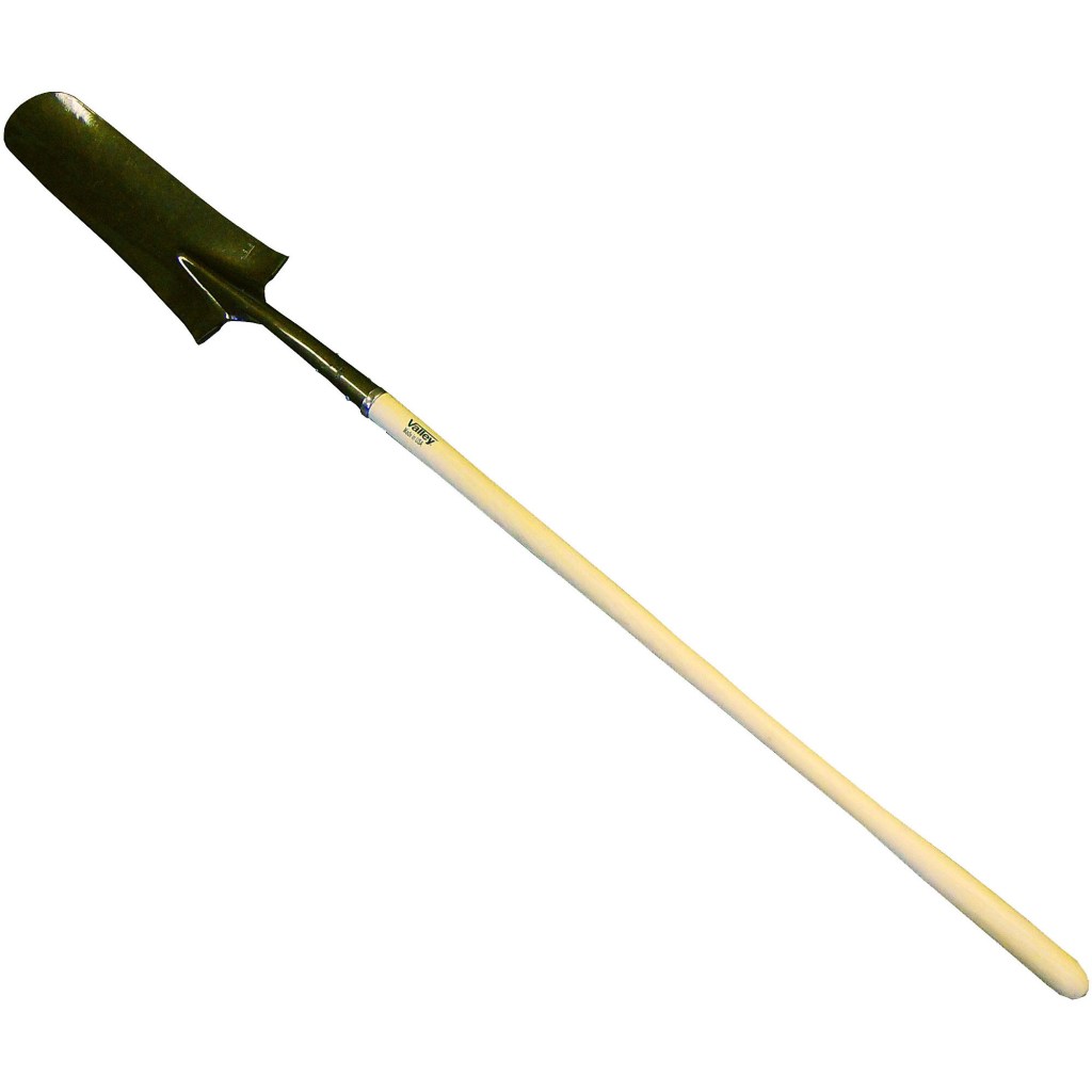 16" DRAIN SHOVEL, 48" ASH HANDLE (USA)
