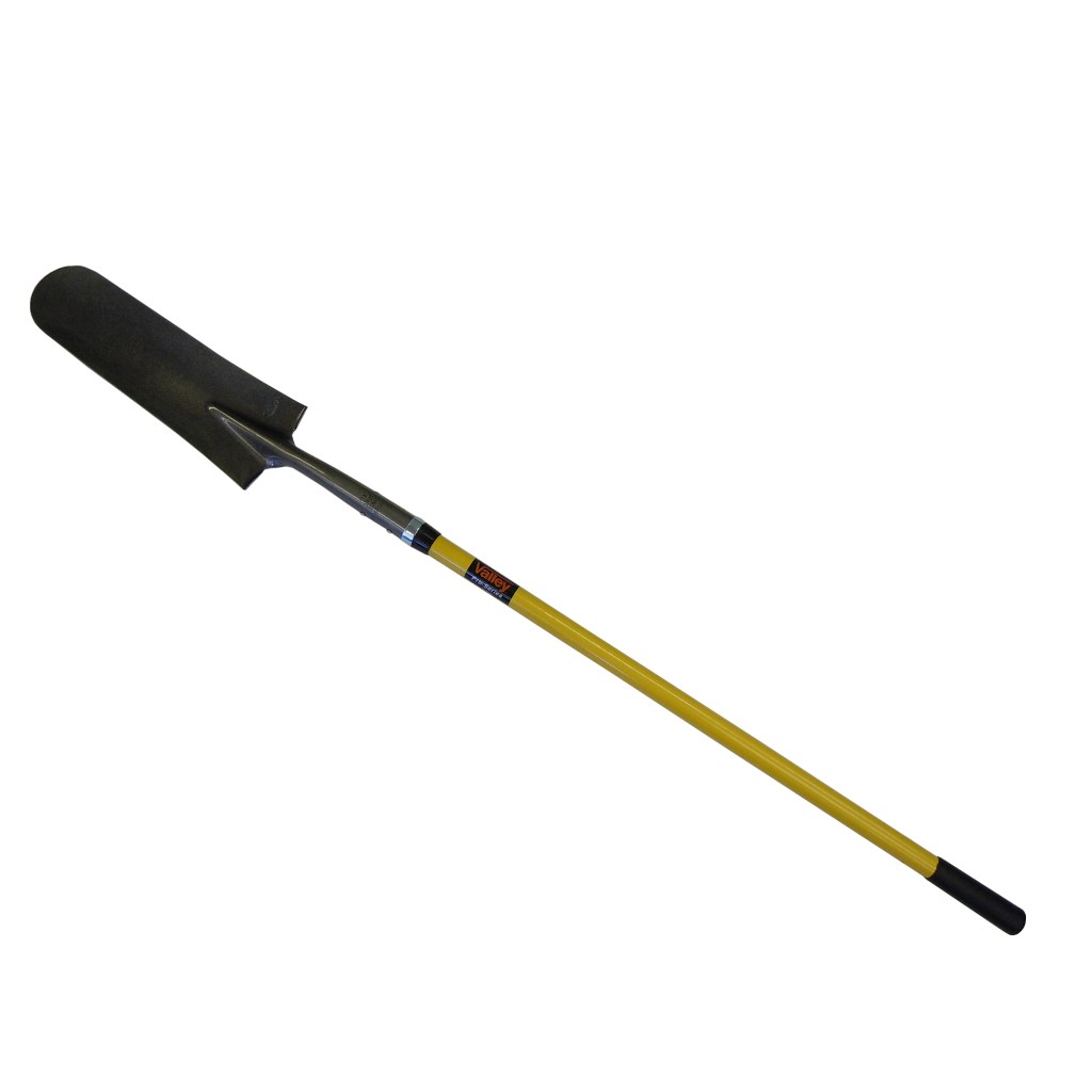 16" DRAIN SHOVEL, 48" FIBERGLASS HANDLE (USA)