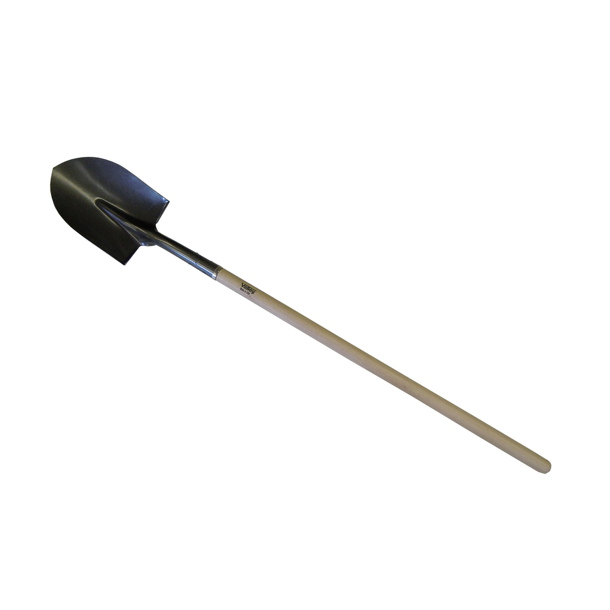 ROUND SHOVEL, 48" ASH HANDLE (USA)