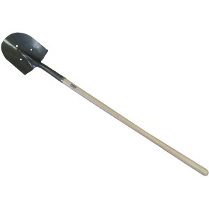 RICE SHOVEL, 48" ASH HANDLE (USA)