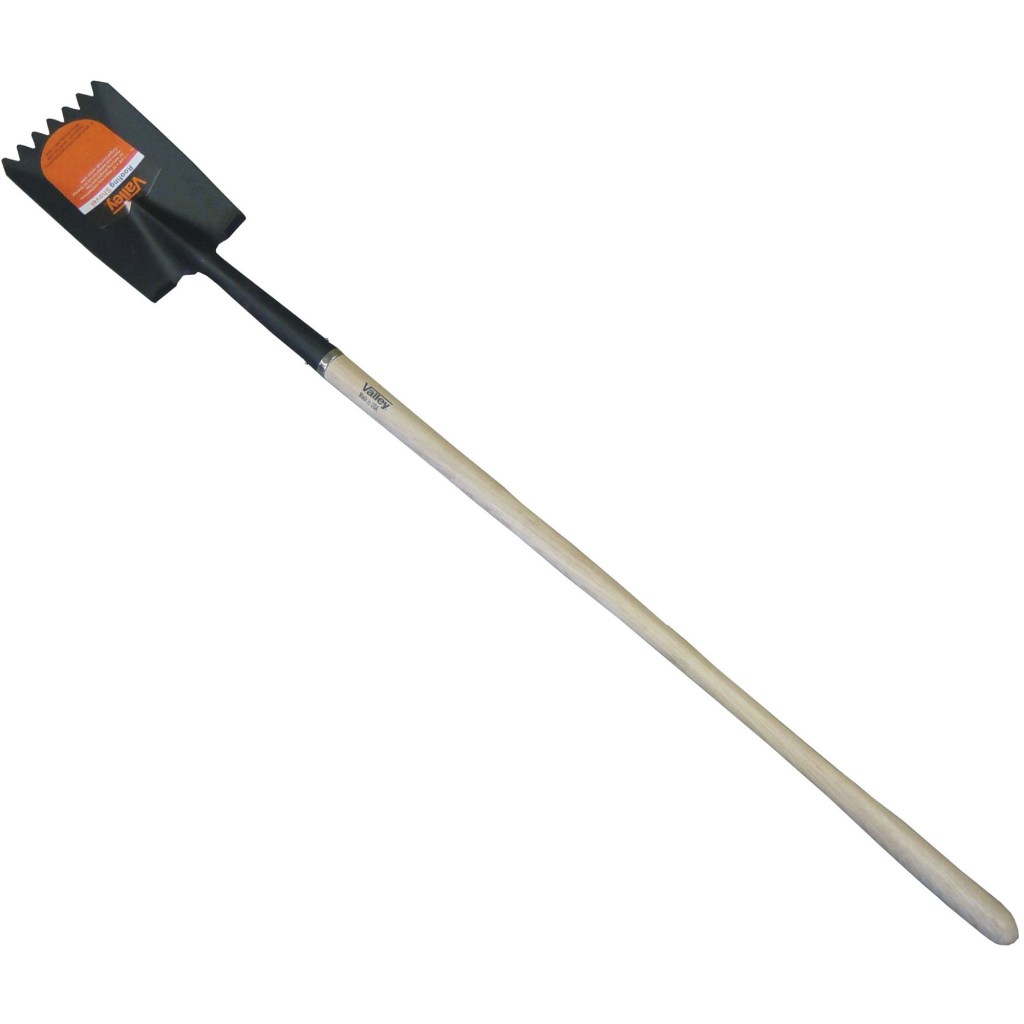 V TOOTH ROOFING SHOVEL, 48" ASH HANDLE (USA)