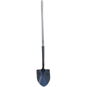 #2 ROUND SHOVEL, 15" XL SOCKET, 48" ASH HANDLE (USA)
