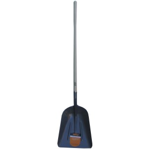 #10 STEEL SCOOP SHOVEL, 48" ASH HANDLE (USA)
