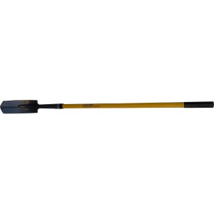 TRENCH SHOVEL, 48" FIBERGLASS HANDLE (USA)