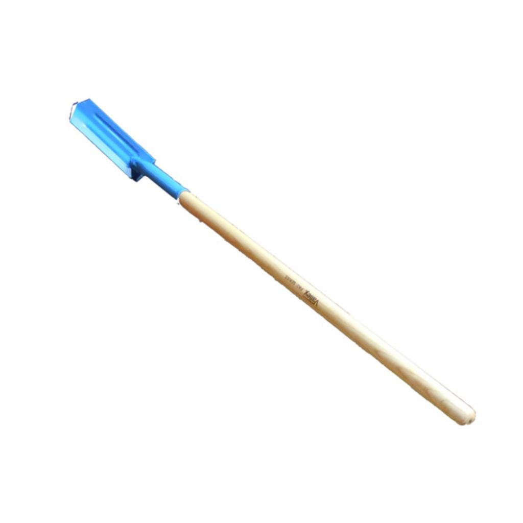 3" CLEAN OUT TRENCH SHOVEL, 48" HARDWOOD HANDLE