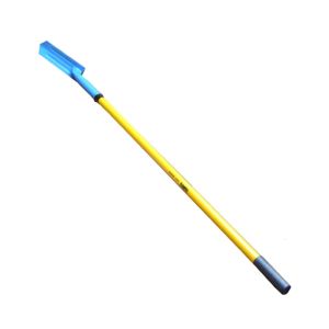 3" CLEAN OUT TRENCH SHOVEL, 48" FIBERGLASS HANDLE