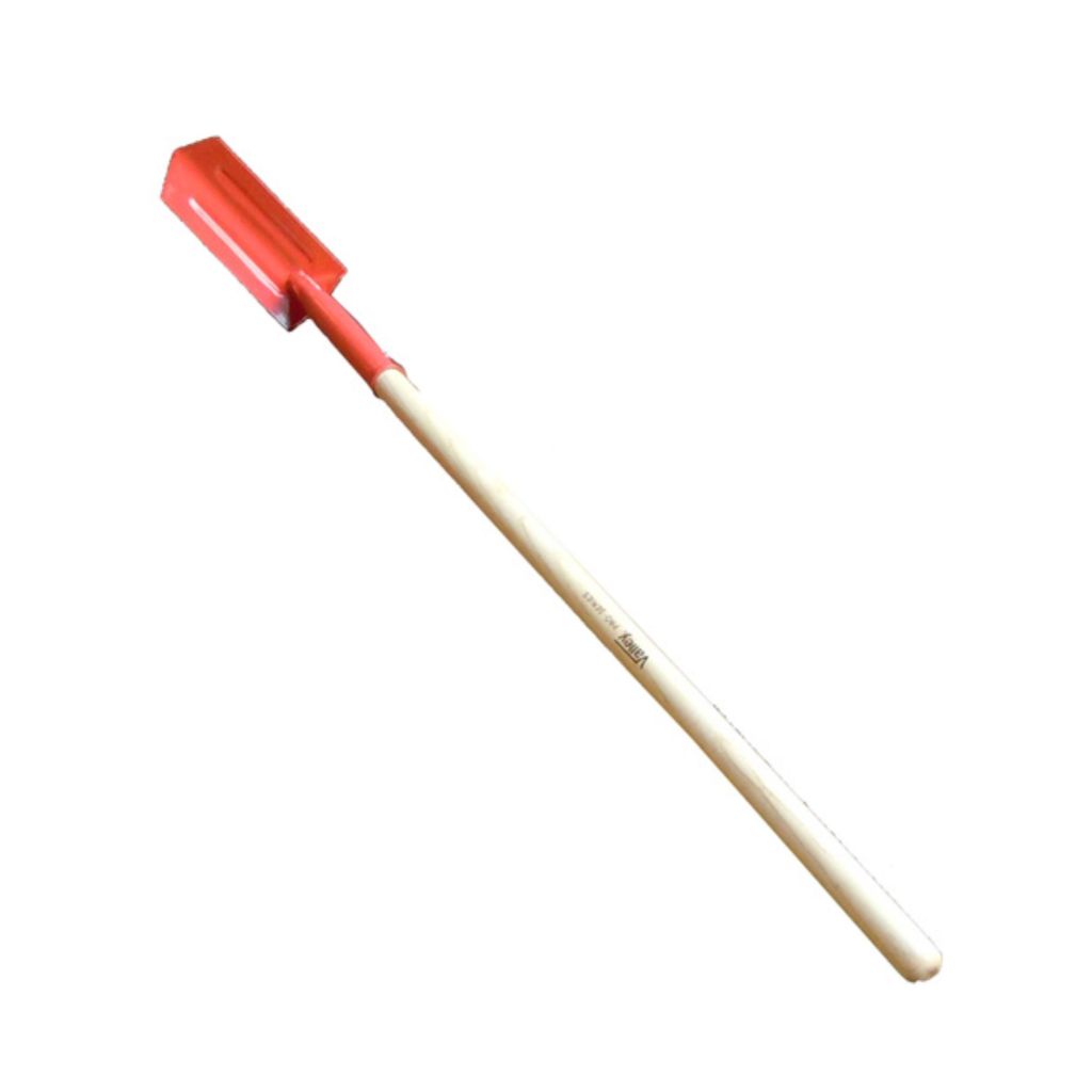4" CLEAN OUT TRENCH SHOVEL, 48" HARDWOOD HANDLE