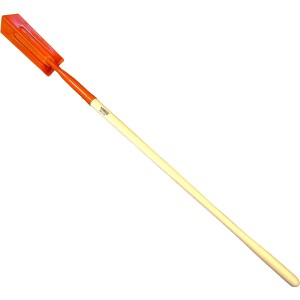 4" CLEAN OUT TRENCH SHOVEL, 48" ASH HANDLE