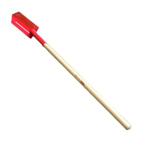 5" CLEAN OUT TRENCH SHOVEL, 48" HARDWOOD HANDLE
