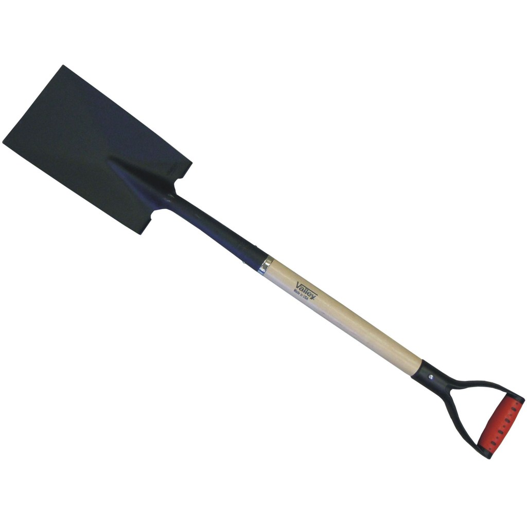 TRANSPLANTING SPADE, 30" D-GRIP ASH HANDLE (USA)