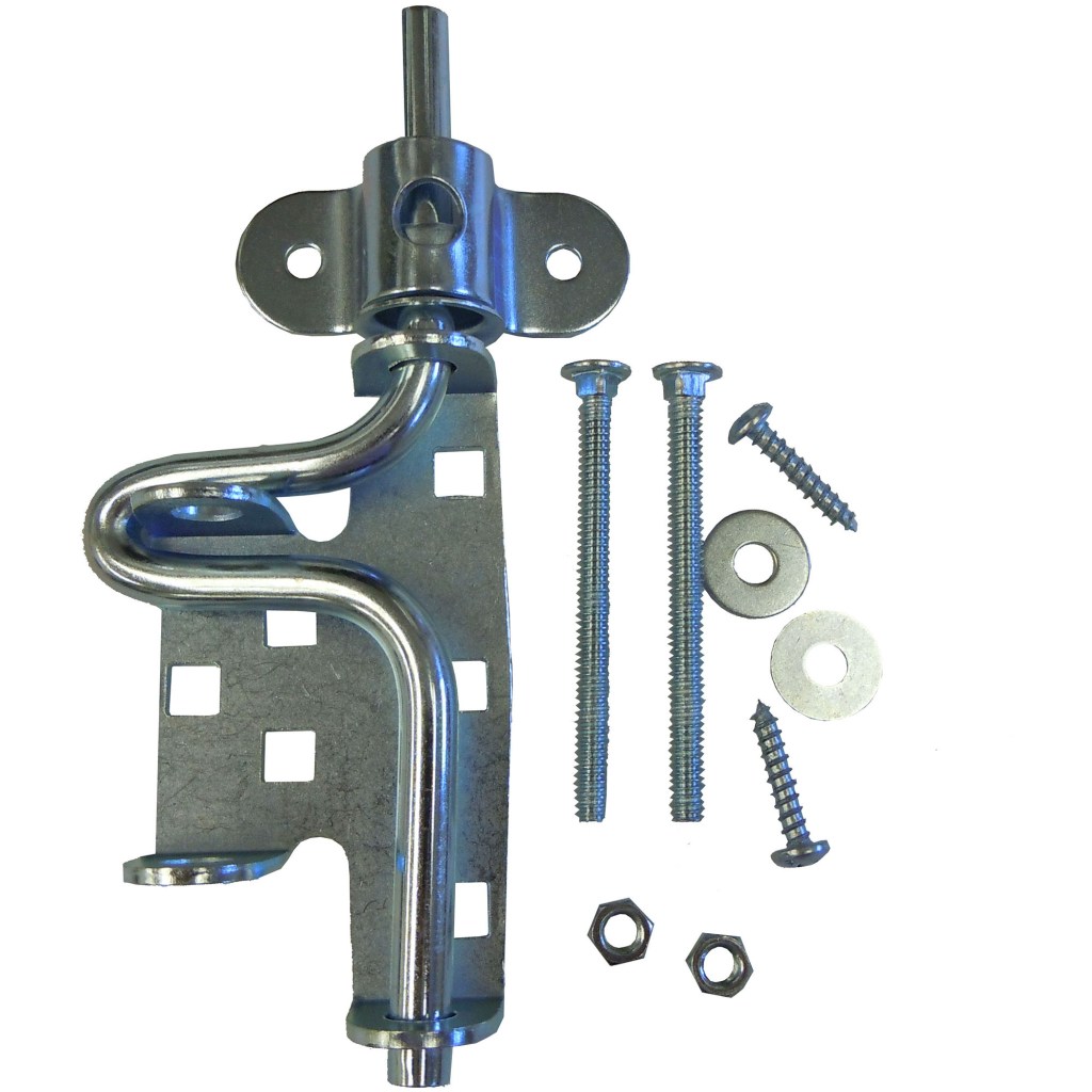 SLIDE ACTION DOOR BOLT