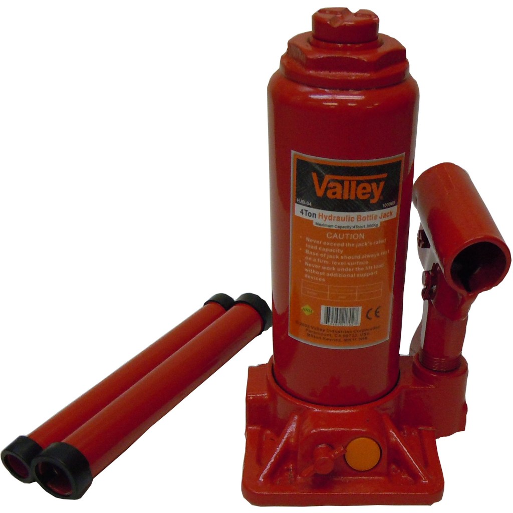 4 TON HYDRAULIC BOTTLE JACK