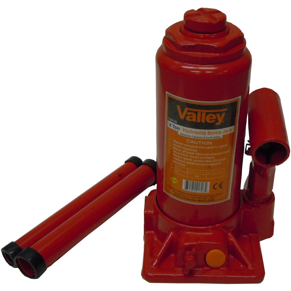 8 TON HYDRAULIC BOTTLE JACK