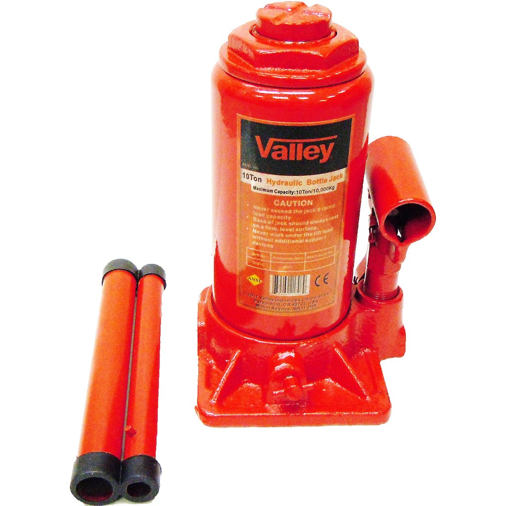 10 TON HYDRAULIC BOTTLE JACK