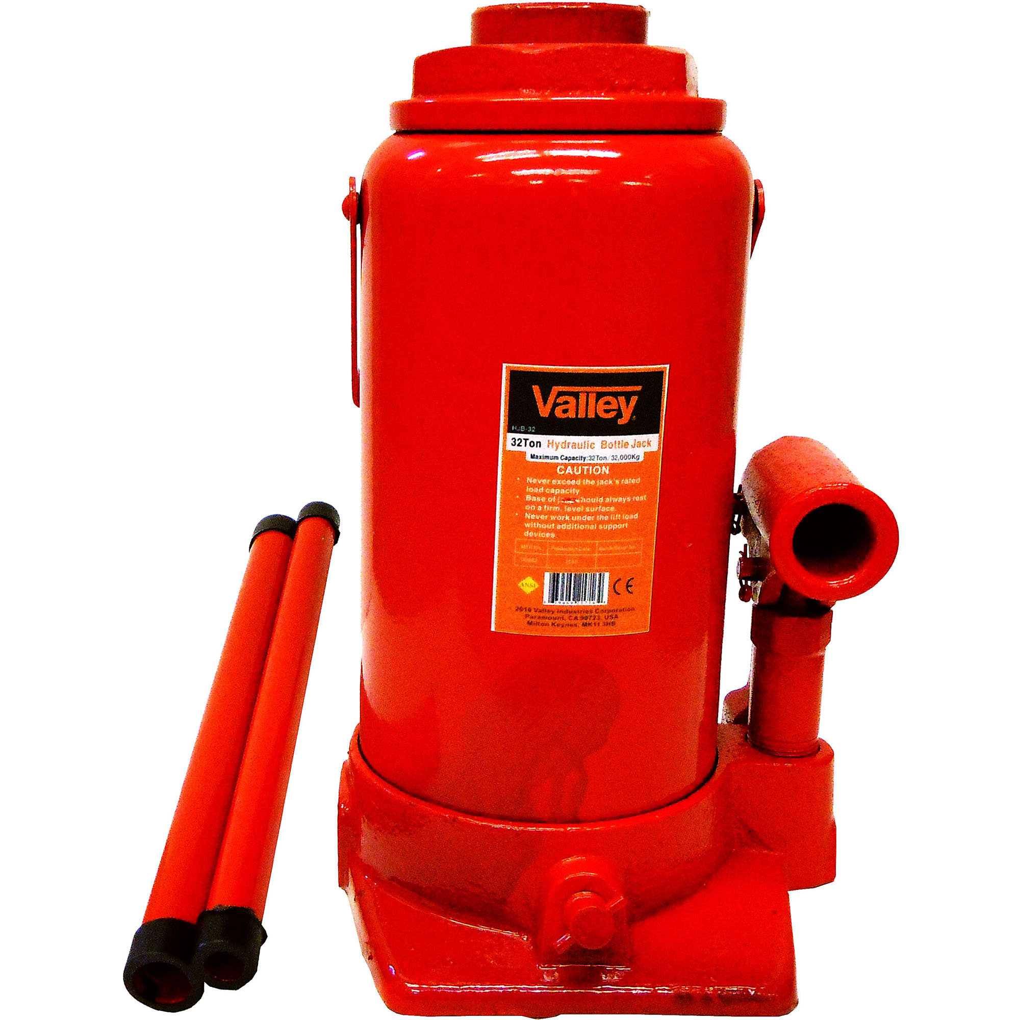 32 TON HYDRAULIC BOTTLE JACK