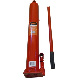 8 TON LONG RAM JACK, FLAT BASE